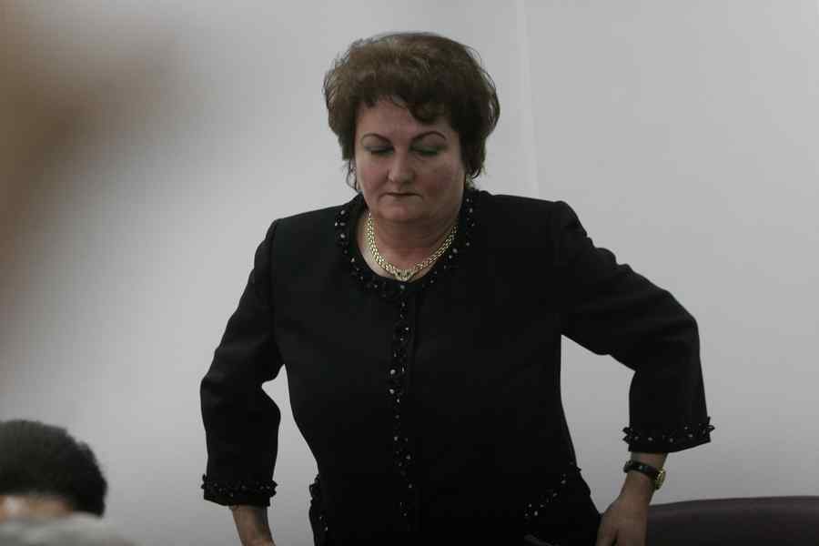 Lidia Bărbulescu şi Mircea Aron, în CSM