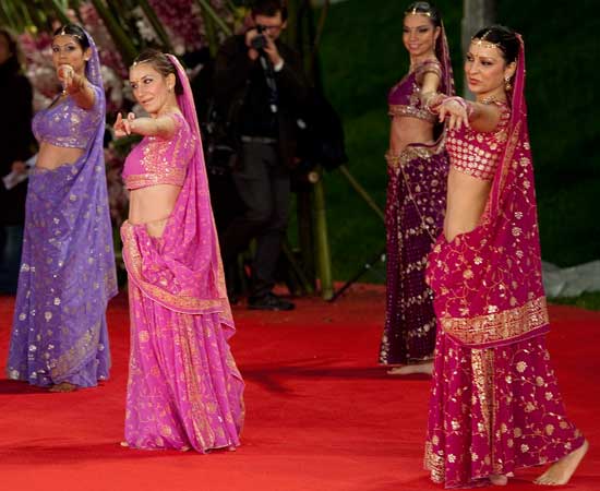 Bollywoodul pe covorul roşu