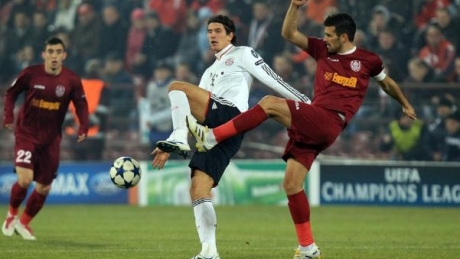 CFR Cluj – Bayern, scor 0-4