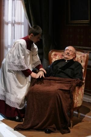„Legenda Marelui Inchizitor”, într-un spectacol de teatru fără teatru