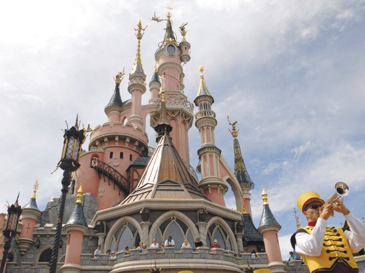 Disneyland la Shanghai