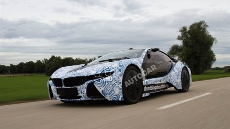 Super BMW-ul care consumă 3 litri la suta de kilometri va intra în producţie