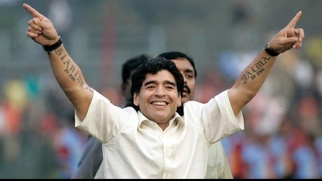 Maradona nu se bucură gratuit la meciuri