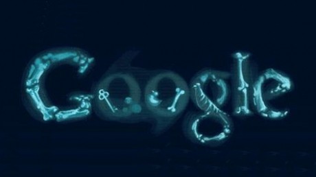 Google aniversează printr-un logo special 115 ani de la descoperirea razelor X