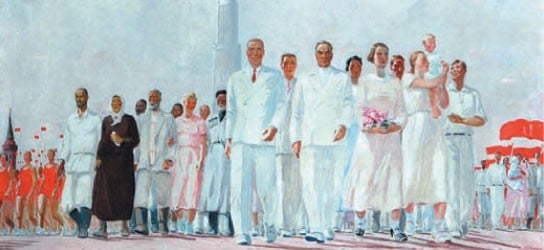 Lenin, Stalin şi eterna măreţie a sufletului slav