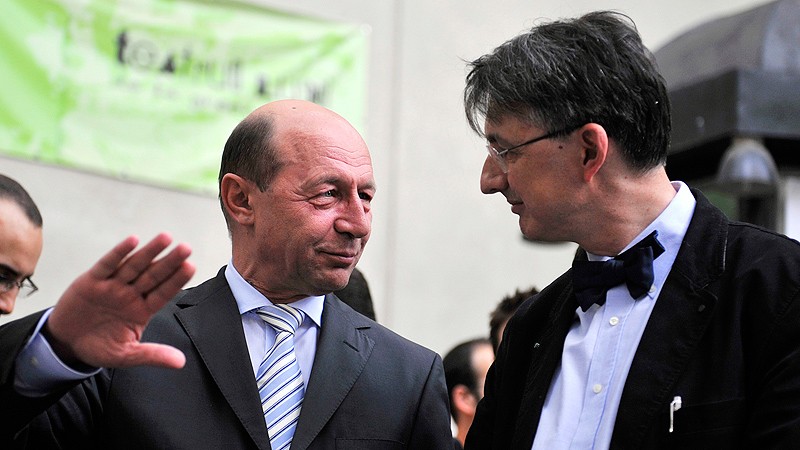 Patapievici: ”Nu sunt printre apropiaţii lui Traian Băsescu!”
