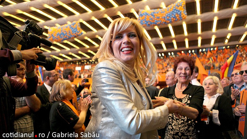 Gândul: Pedeliştii au „luat lumină” de la „soarele” Udrea