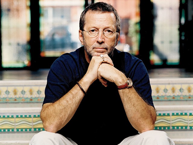 Eric Clapton, votat chitaristul numărul unu al tuturor timpurilor