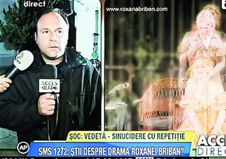 Păruiala pentru un microfon. Între Şişcanca de la Kanal D şi Meme de la Antenă