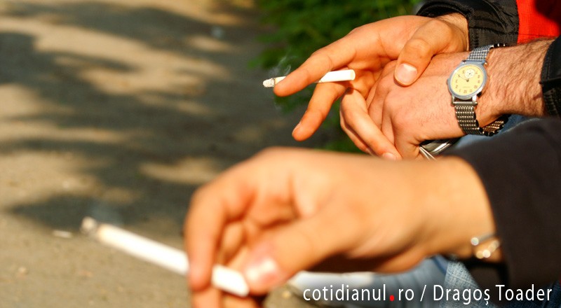 Tabagismul pasiv omoară 165.000 de copii  pe an