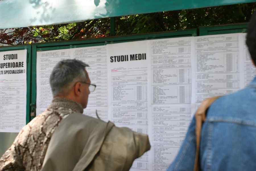 Aproape 8.600 de locuri de muncă vacante într-o săptămână