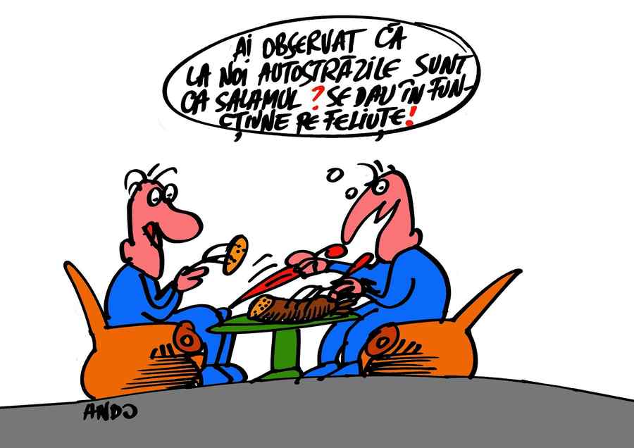Drumul salamului