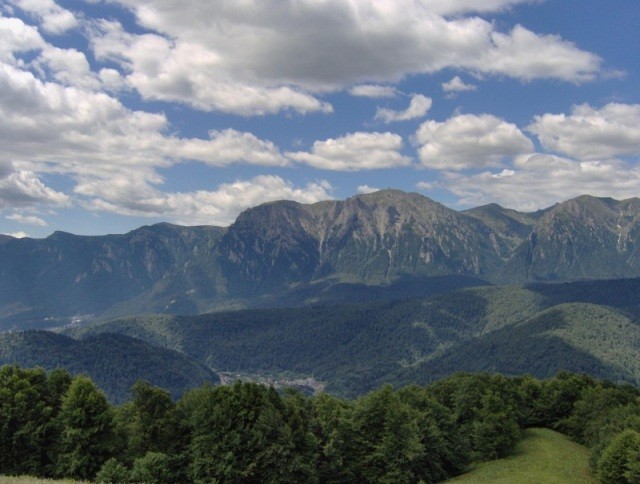 Risc de avalanşă în Bucegi