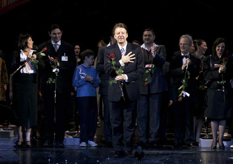 Poetul Paul Celan, personaj de operă