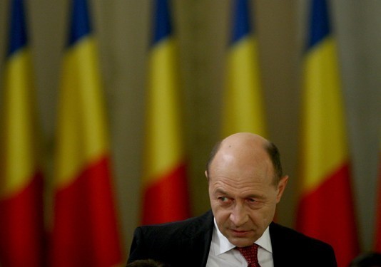 Băsescu, marele absent