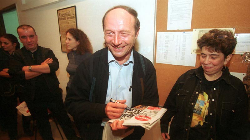 “Hoţul” de Vîntu şi memoria scurtă a lui T. Băsescu