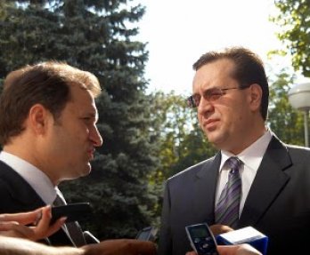 Întâlnire Filat-Lupu pentru formarea noului executiv de la Chişinău