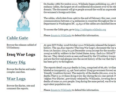 Wikileaks: SUA le-au cerut diplomaţilor săi să obţină „date biometrice” despre liderii români