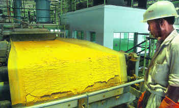 Gură de aer pentru uzina unică în Europa?