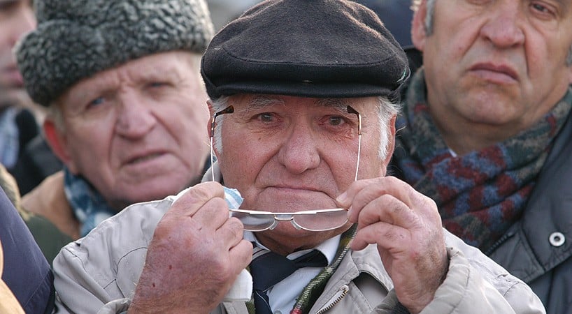 7 decembrie: Ziua de luptă împotriva pensionarilor