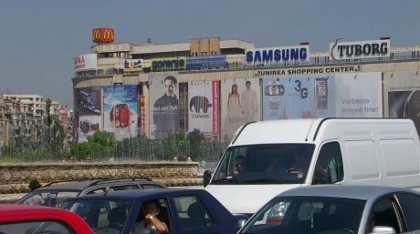 Magazinul Unirea, în executare silită