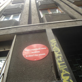 Repetiţie a salvatorilor în caz de mare cutremur