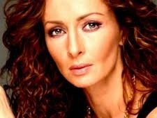 Mihaela Rădulescu, în „familie”, de Crăciun