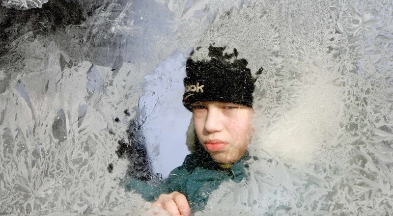 Ger năprasnic: Minus 21 de grade în Covasna