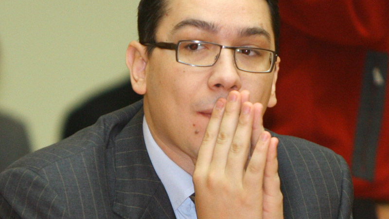 Ponta: România este deja în derapaj cauzat de măsurile luate de Boc la solicitarea lui Băsescu
