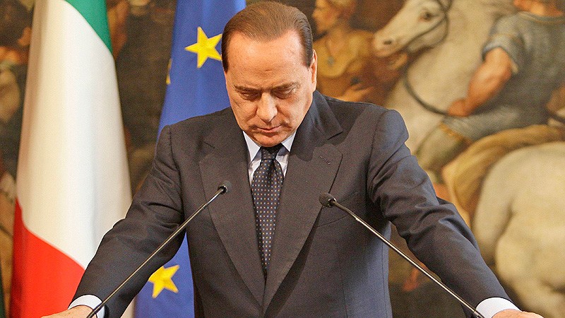 UE a renunţat la un experiment media din cauza mesajelor anti-Berlusconi