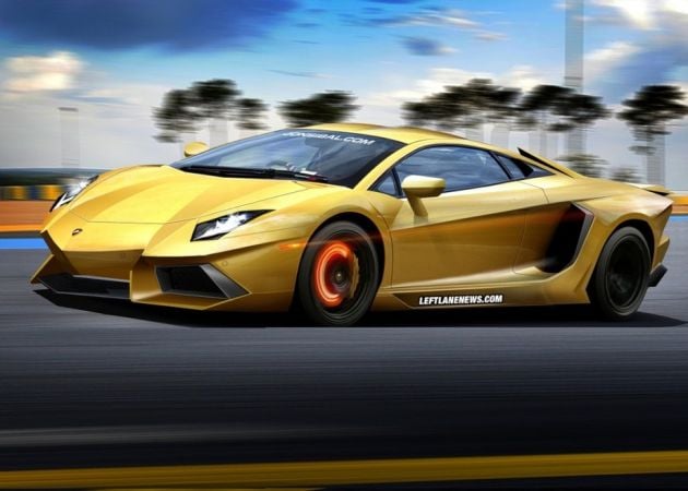 Aventador, bijuteria tehnică pregătită de Lamborghini