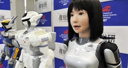 China. Personalul unui restaurant este format din roboţi