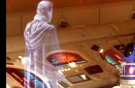 În cinci ani, convorbirile pe telefonul mobil se vor purta prin holograme