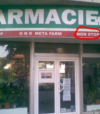 Guvernul limitează încă doi ani numărul farmaciilor