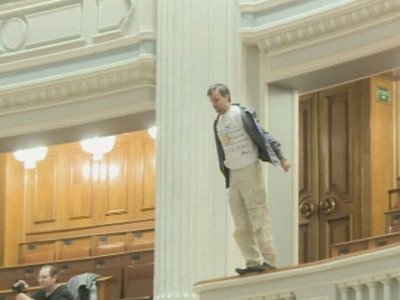 ITM: Gestul lui Sobaru n-ar putea fi considerat accident de muncă