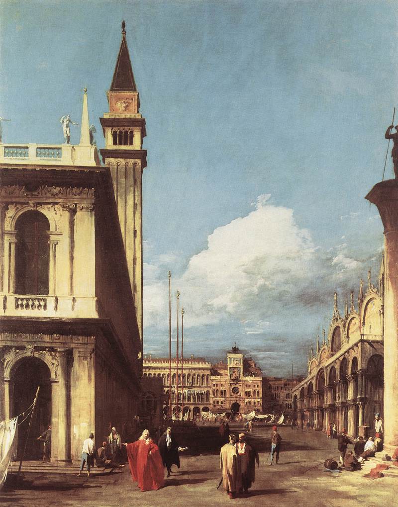 Canaletto şi Guardi, cronicarii ceremoniilor veneţiene