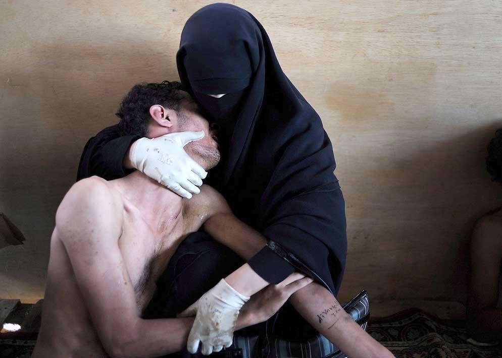 O Pieta modernă, Fotografia Anului