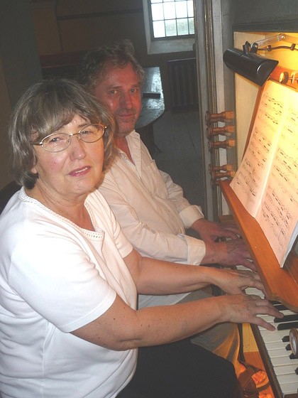 Recital extraordinar de orgă cu Ilse Maria Reich