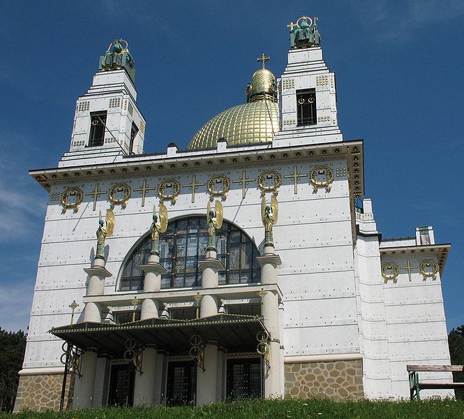 Biserica Am Steinhof, capodoperă a Secessionului vienez