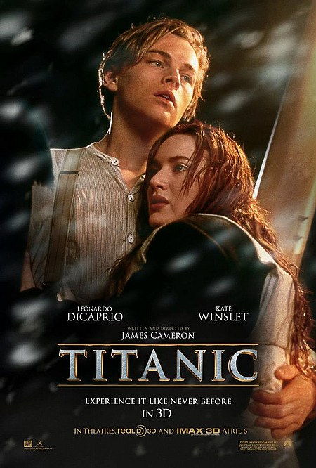 Reîntoarcerea filmului-legendă „Titanic” în versiune 3D