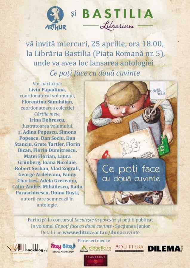 Noaptea cărţilor deschise la Bastilia