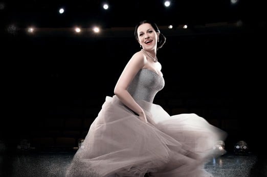 Angela Gheorghiu, pe scena „Royal Opera House Muscat” din Oman
