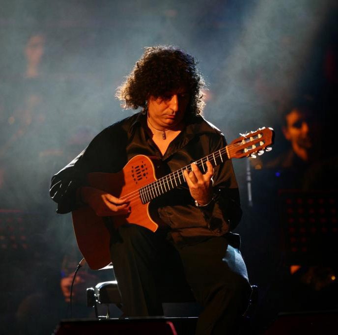 Recital al maestrului Giandomenico Anellino