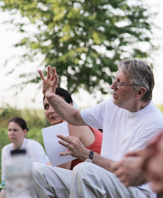 Academia Itinerantă „Andrei Şerban” 2012