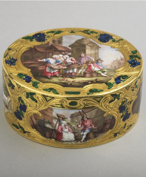 „Objets de vertu”, preţioase şi rafinate