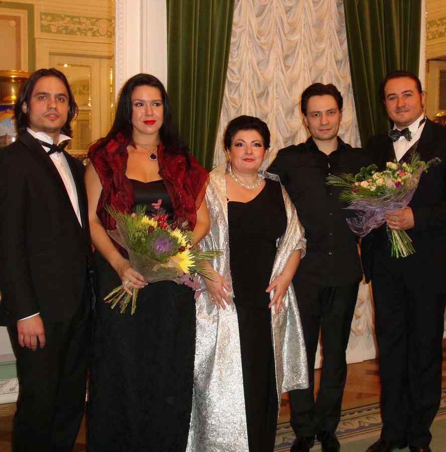 Artiştii Operei Naţionale Bucureşti, ovaţionaţi în Rusia