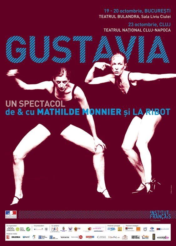 „Gustavia”, dans contemporan, burlesc şi performance