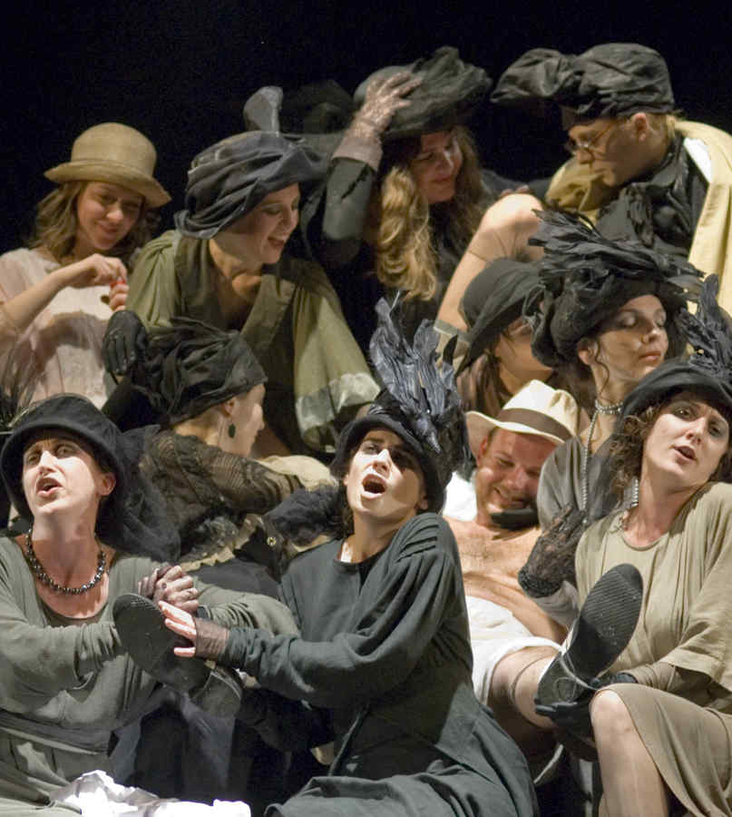 Tentaţii teatrale la FNT