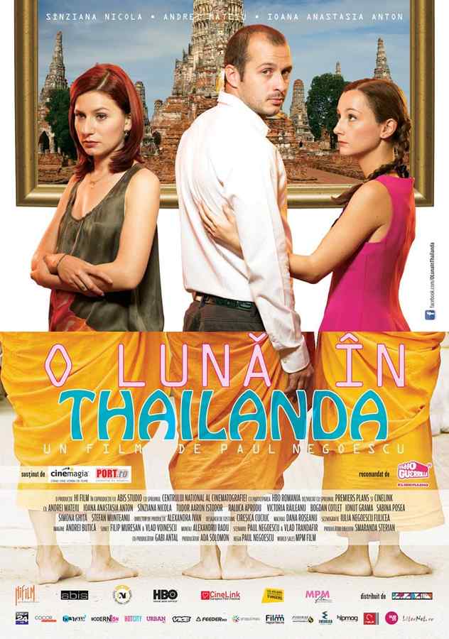 „O lună în Thailanda”, la Salonic şi Sevilla