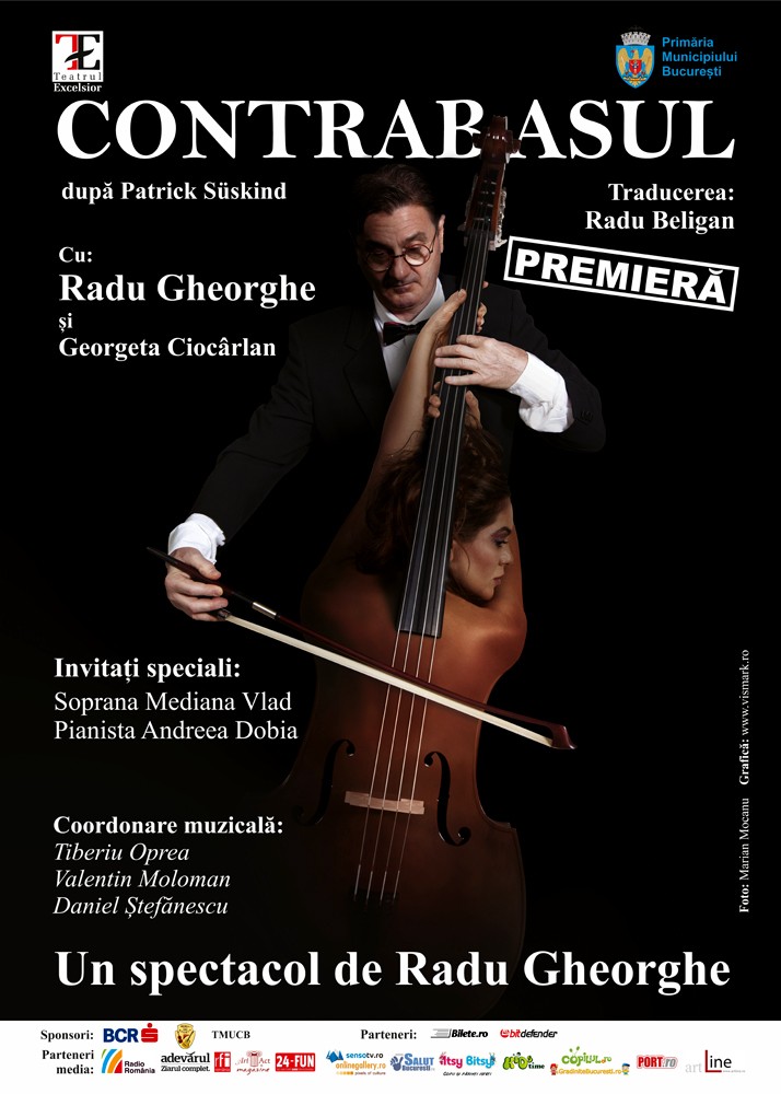 Premiera „Contrabasul”, la Teatrul Excelsior